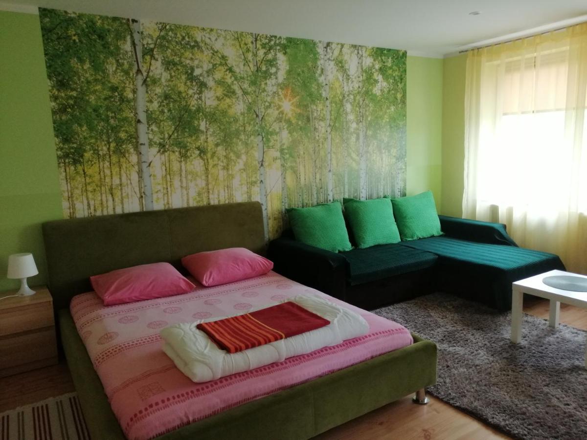 Mv Apartamenty Komfort أوغستوف المظهر الخارجي الصورة